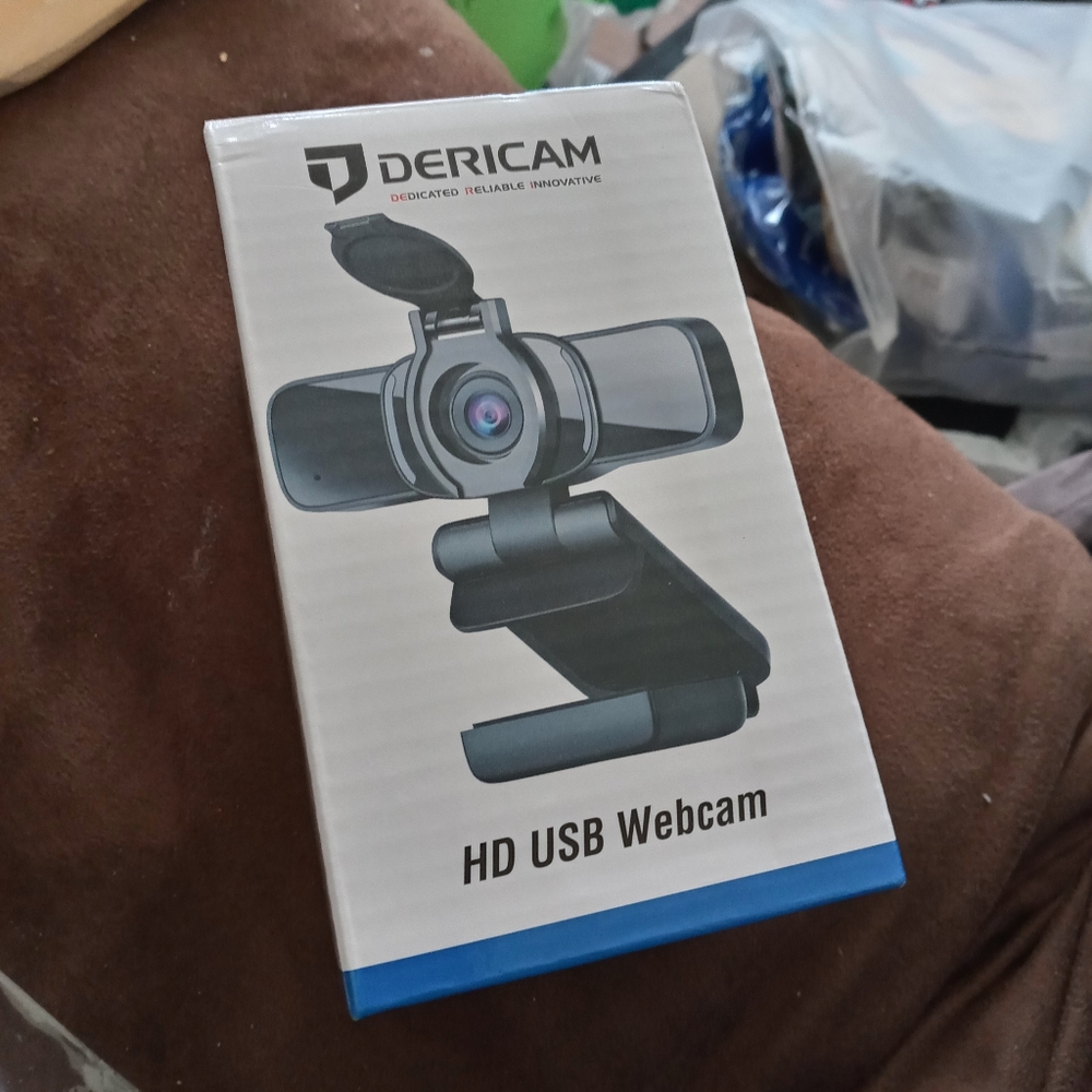 HD USB WEBCAM